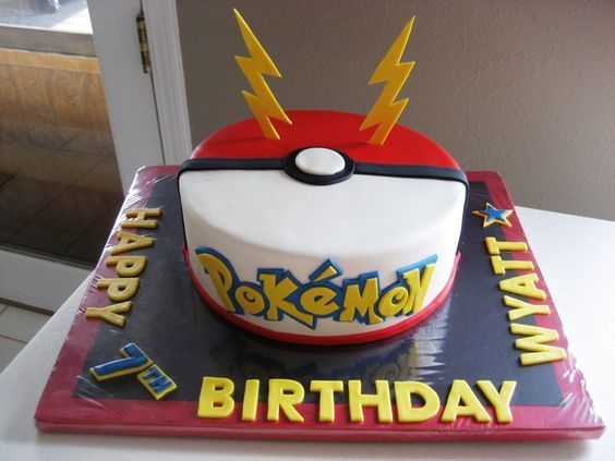 Las tortas más lindas de Pokémon