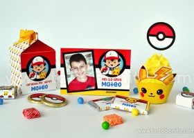 Kits Imprimibles Pokémon para una fiesta genial