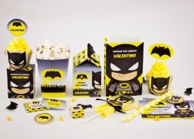 Nuevo! Kits imprimibles de Batman