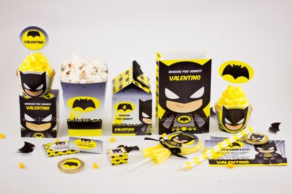 Nuevo! Kits imprimibles de Batman