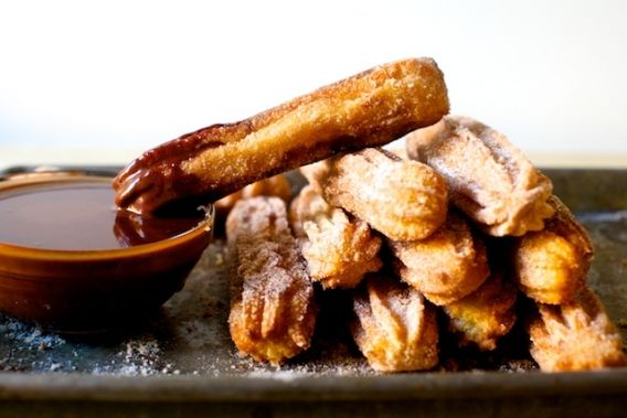 Churros crujientes paso a paso