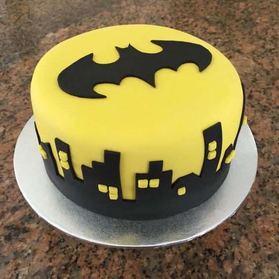 Las tortas más creativas de Batman