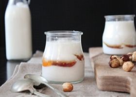 Yogur natural casero paso a paso