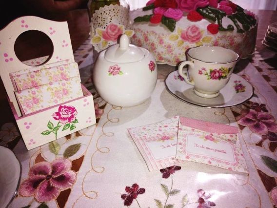 Un cumpleaños Shabby Chic para Lina