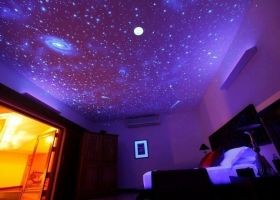 Como hacer un cielo estrellado para tu habitación