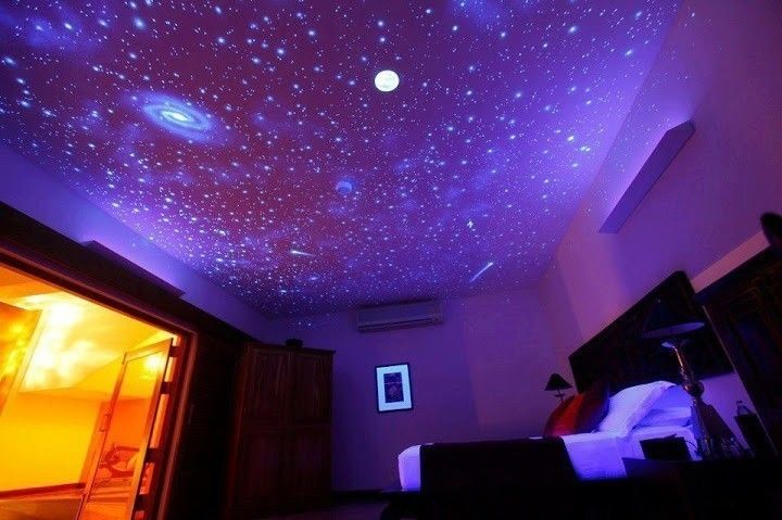 Como hacer un cielo estrellado para tu habitación