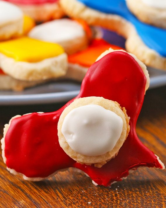 Un Spinner para comer