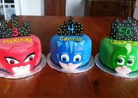 Las 15 mejores tortas de PJ Masks para tu fiesta