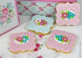 Hermosos diseños de galletas para mamá