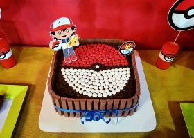 El cumpleaños de Luca con Pokémon