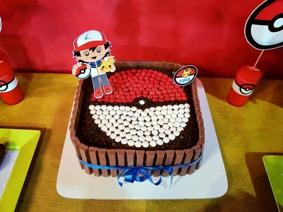 El cumpleaños de Luca con Pokémon