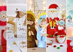 Kits imprimibles de Navidad por Todo Bonito