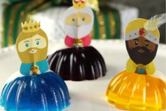 Postre de Reyes Magos