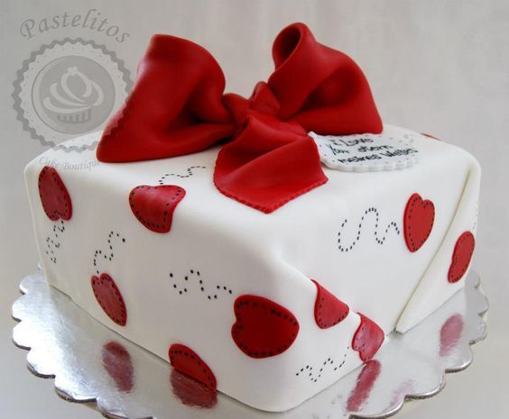 Hermosas tortas para enamorar en San Valentín