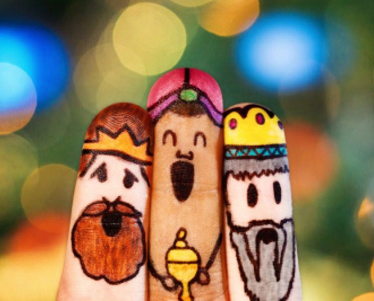 Una vez vi a los Reyes Magos