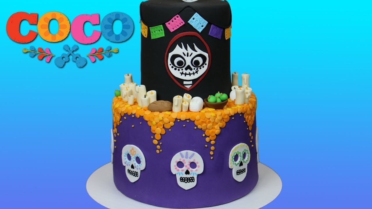 Creativas tortas de la película Coco