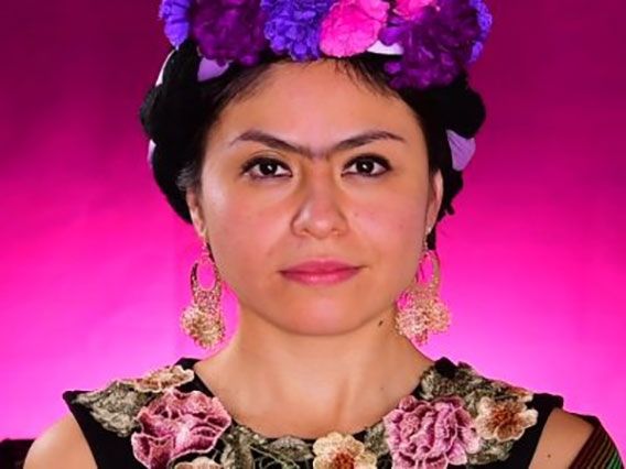Diadema de Frida Kahlo paso a paso