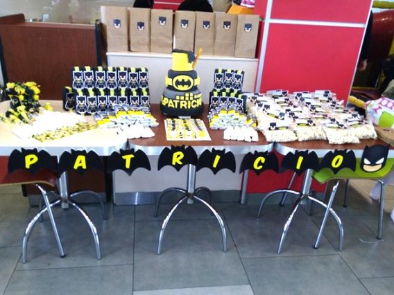 Imprimibles de Batman para el cumple de Patricio