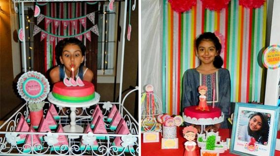 Juana cumplió 10 y tuvo ¡doble festejo!