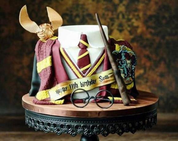 Mágicas tortas de Harry Potter