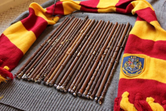Crea tu propia varita de Harry Potter