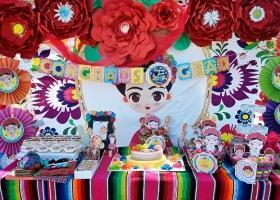Fiesta de graduación con Frida Kahlo