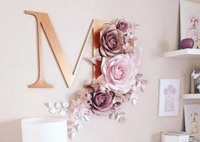 Ideas para decorar con flores de papel