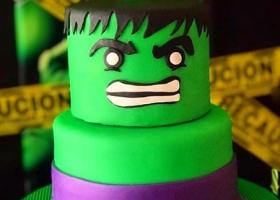 Geniales ideas para una fiesta del Increíble Hulk