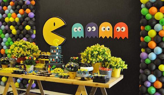Ideas geniales para una fiesta de Pacman