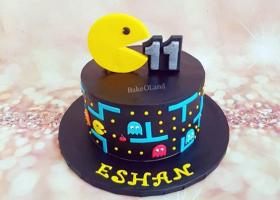 Creativas tortas decoradas de Pacman