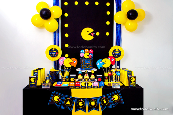 Kit imprimible de Pacman