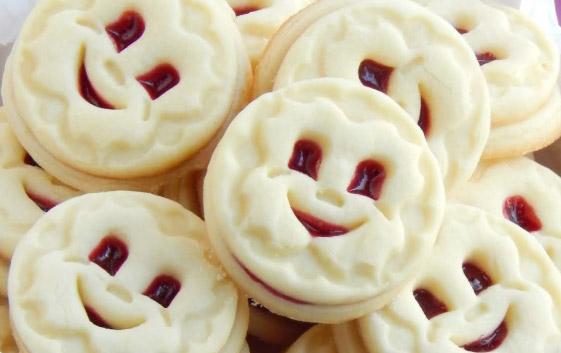 Galletas sonrisas caseras