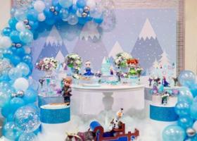 Las más lindas ideas para una fiesta de Frozen