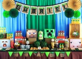 Ideas para una fiesta de Minecraft