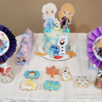 Un cumple de Frozen 2 para Juana