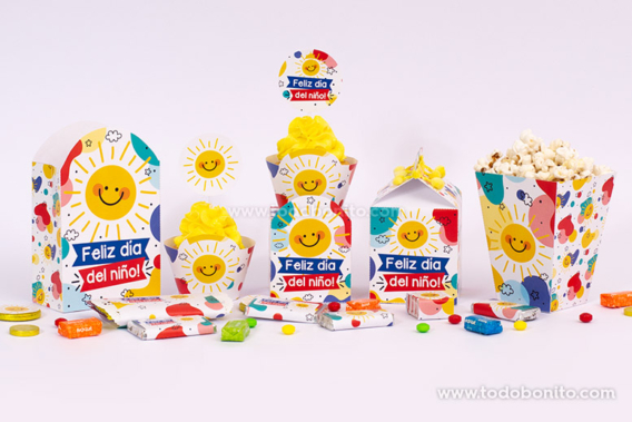 Kits imprimibles para el día del niño