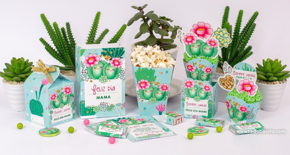 Kits imprimibles de Cactus