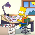Aprende a dibujar a los Simpson