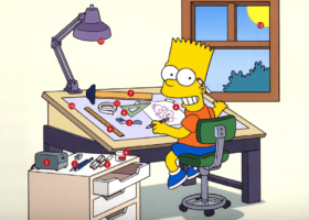 Descubre como dibujar paso a paso a los personajes más divertidos de los Simpsons. ¡No es necesario saber dibujar!