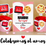 San Valentín: imprimibles para celebrar el amor con detalles hechos a mano