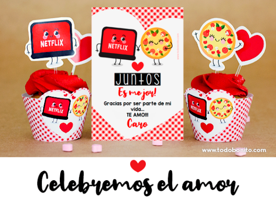 San Valentín: imprimibles para celebrar el amor con detalles hechos a mano