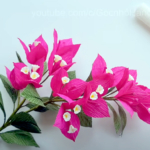 La flor de la peli Encanto: buganvillas de papel