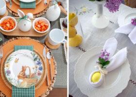 Ideas para decorar la mesa de Pascuas