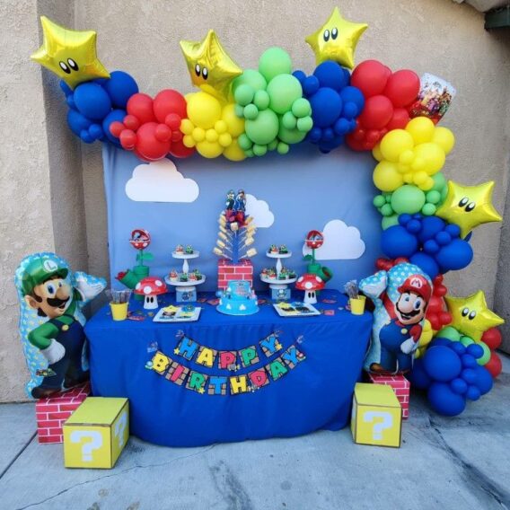 Las mejores decoraciones de Super Mario Bros