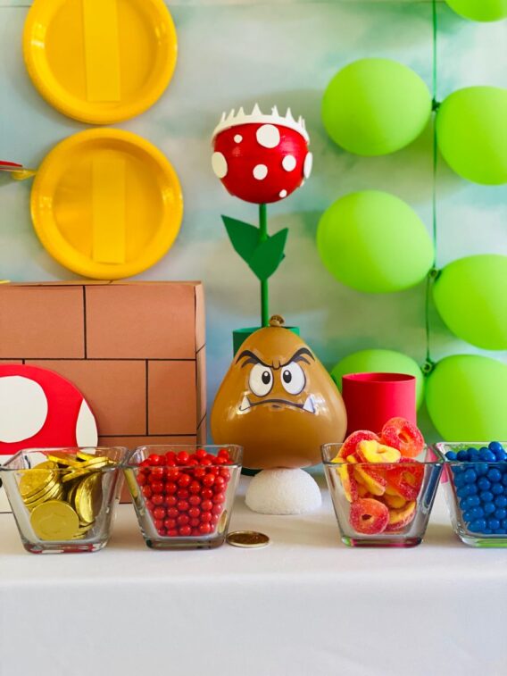 Las mejores decoraciones Super Mario Bros
