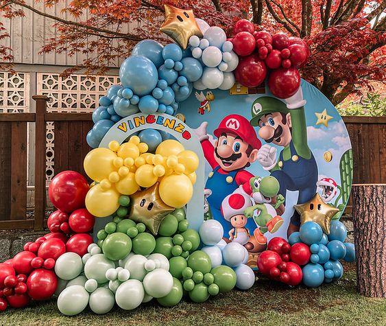 Ideas para una fiesta de Super Mario Bros