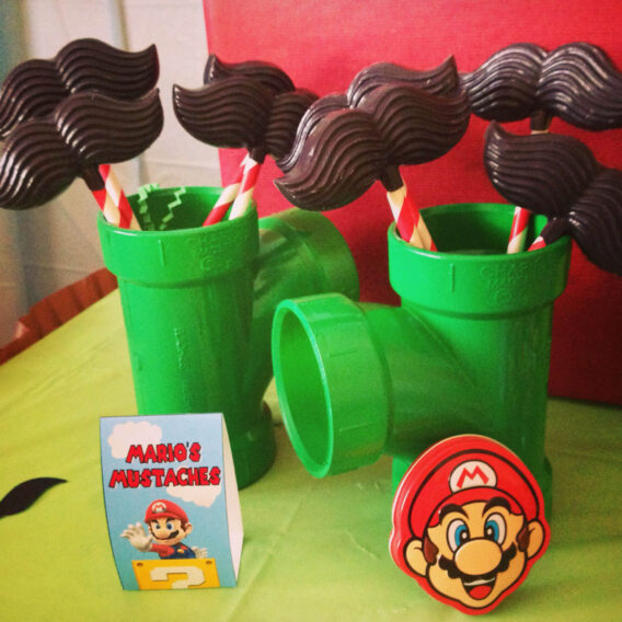 Ideas para una fiesta Super Mario Bros