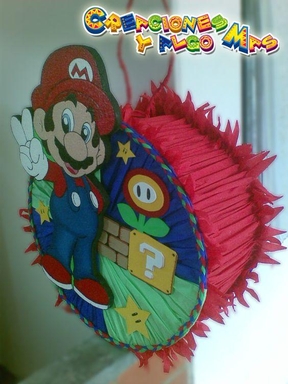 Ideas de cumpleaños de Super Mario Bros