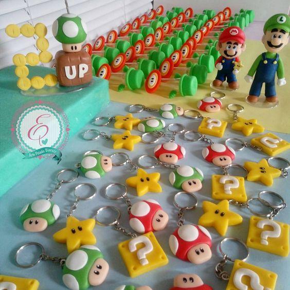Ideas de cumpleaños de Super Mario Bros
