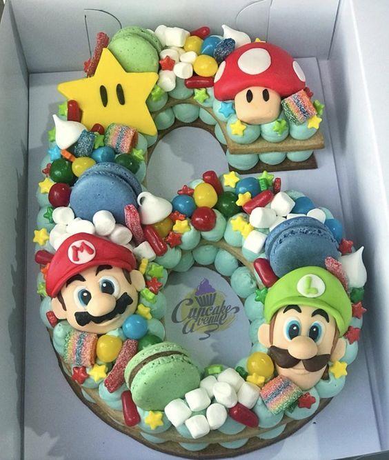Ideas tortas de Super Mario Bros
